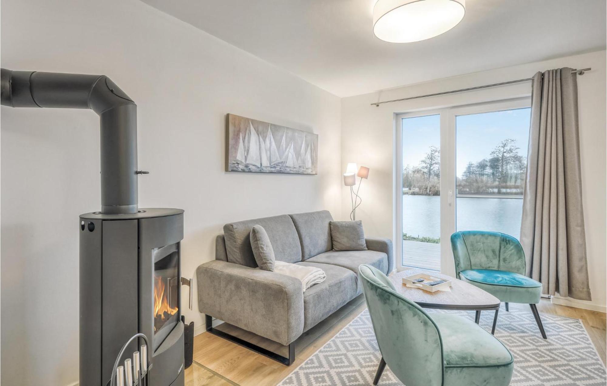 Amazing Home In Tossens With Wifi Bagian luar foto