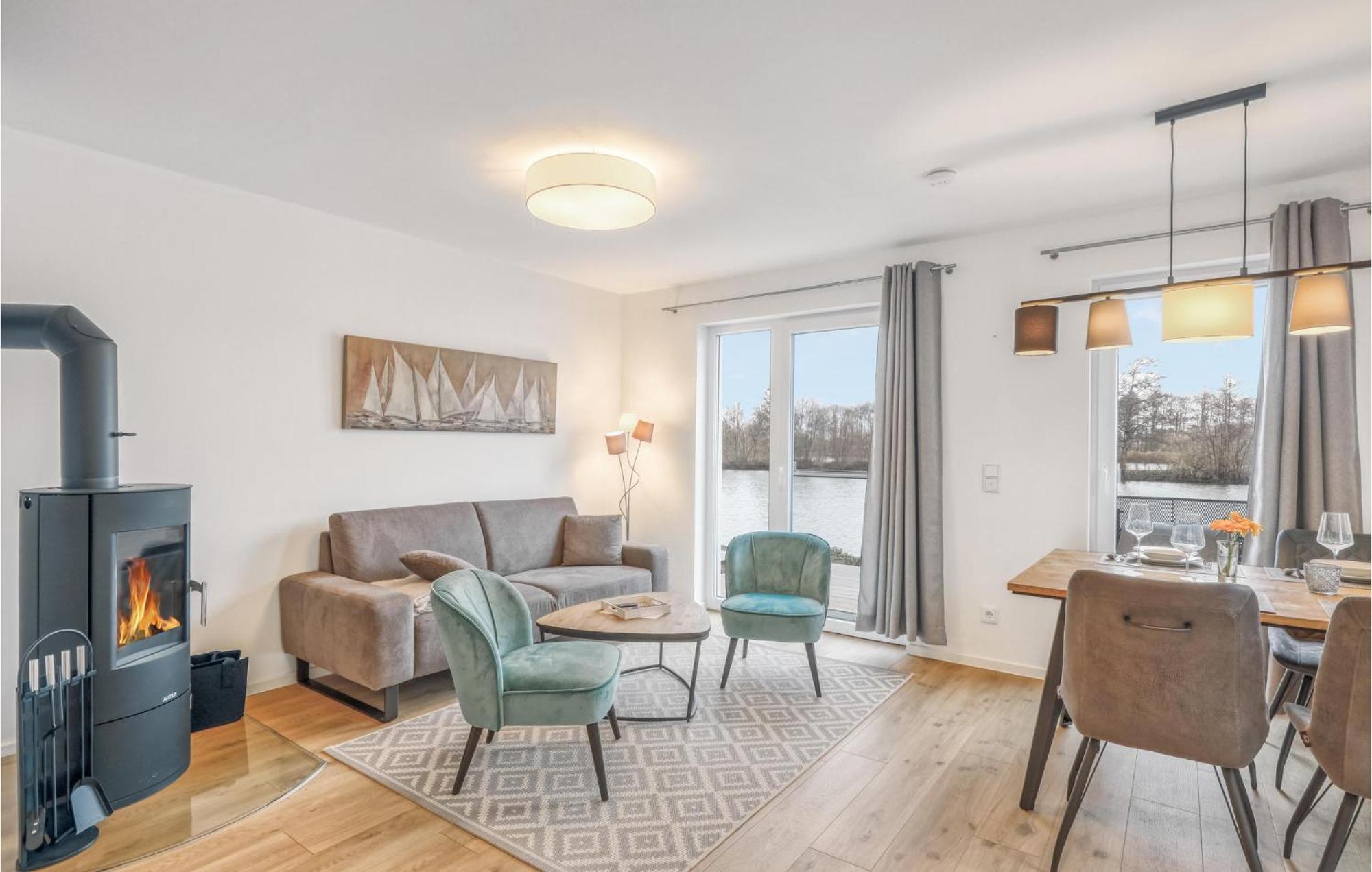 Amazing Home In Tossens With Wifi Bagian luar foto
