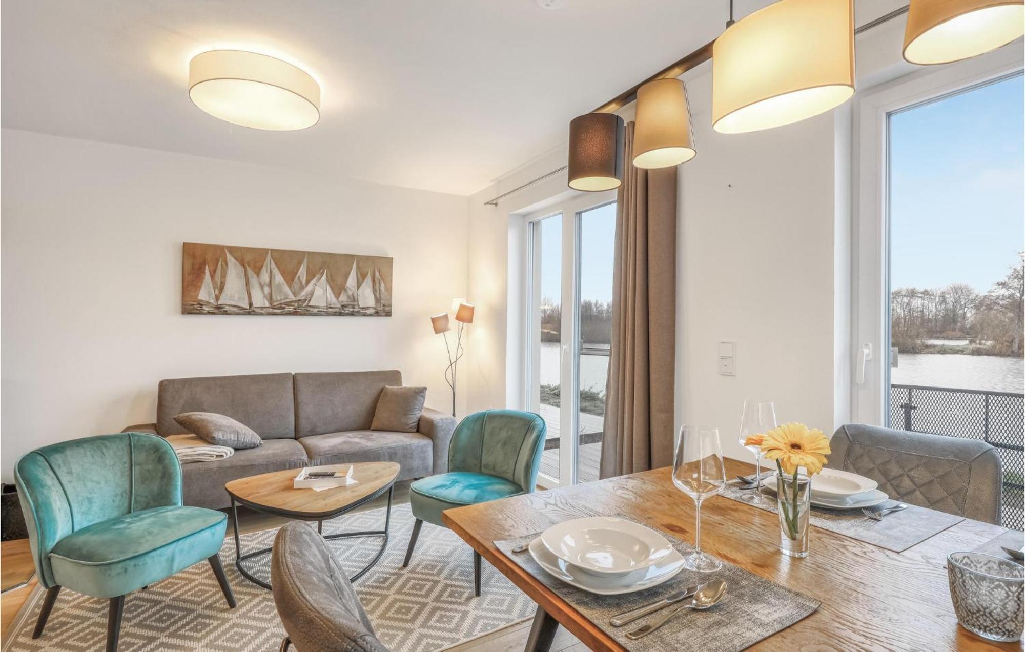 Amazing Home In Tossens With Wifi Bagian luar foto